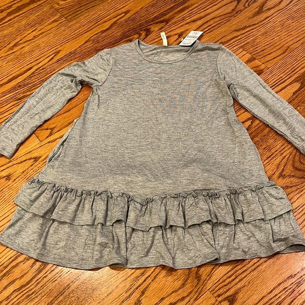 NWT GtòG Kids Grey Dress Size S